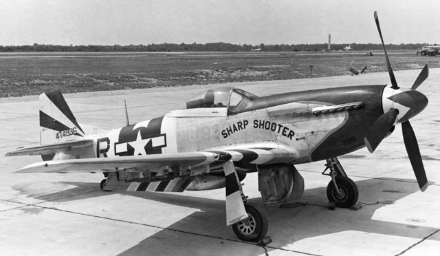 Mustang P-51D