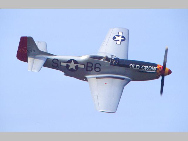 P-51D Mustang, Photo by E.J. van Koningsveld